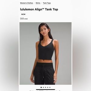 lululemon Align™ Tank Top